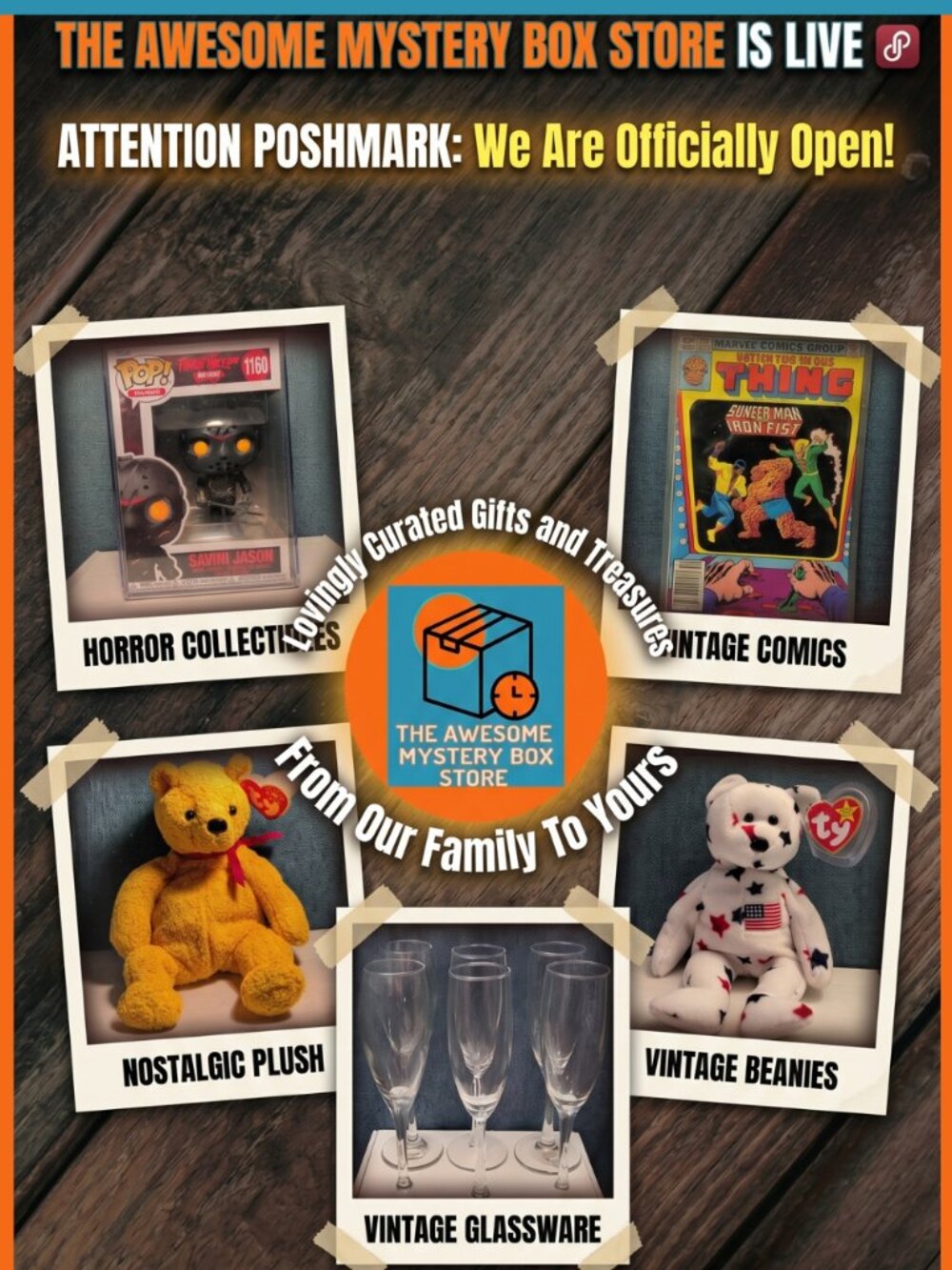 The Awesome Mystery Box Store Family is Going Live - Picture 3 of 3